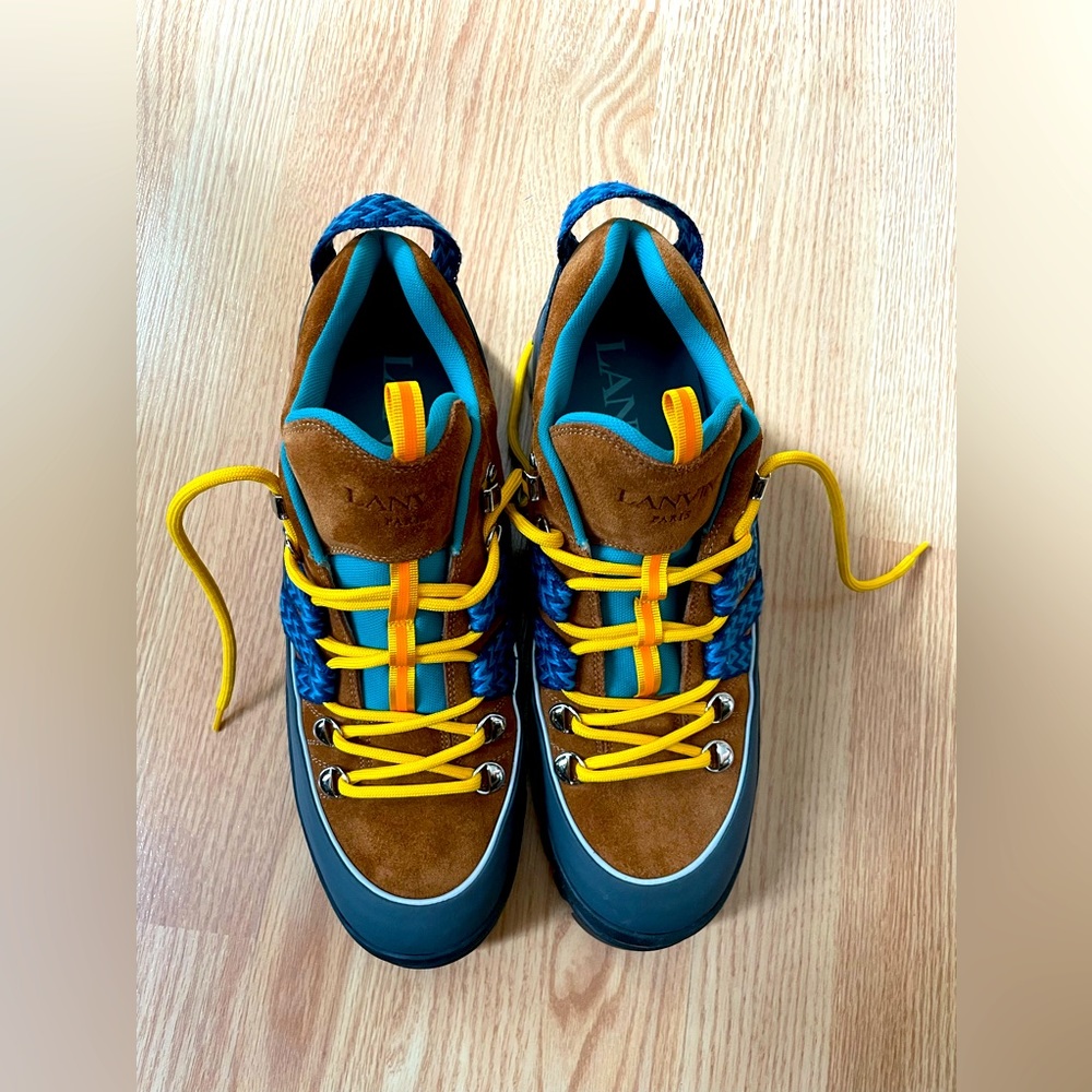 Lanvin hiking boots